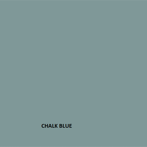 CHALK BLUE